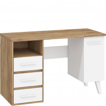 Biurko 1D3S NOR-01 NORDIS Podstawowe (2)