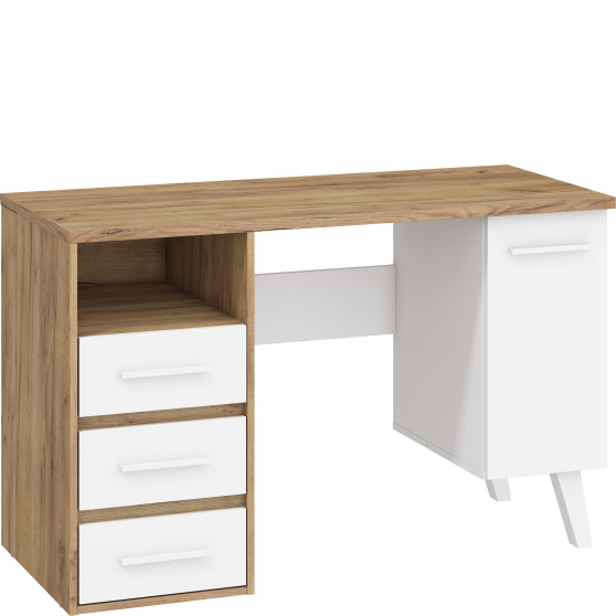 Biurko 1D3S NOR-01 NORDIS Podstawowe (2)