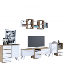 Meblościanka 4 NORDIS Podstawowe (2)