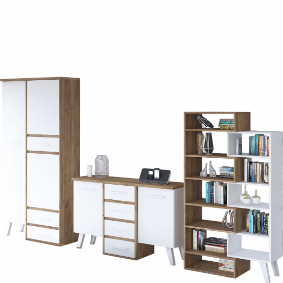 Meblościanka 3 NORDIS Podstawowe (2)