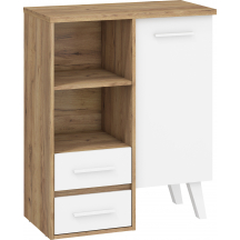 Regał 1D2S NOR-10 NORDIS Podstawowe (2)