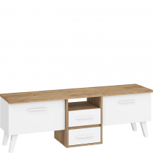 Szafka RTV 2D2S NOR-13 NORDIS Podstawowe (2)