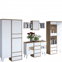 Meblościanka 5 NORDIS Podstawowe (2)