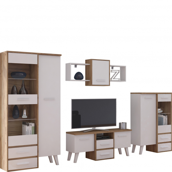 Meblościanka 1 NORDIS Podstawowe (2)