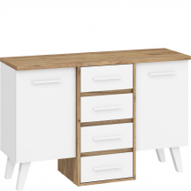 Komoda 2D4S NOR-04 NORDIS Podstawowe (2)