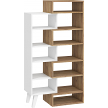 Regał R NOR-12 NORDIS Podstawowe (2)