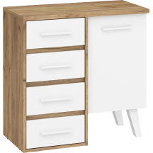 Komoda 1D4S NOR-03 NORDIS Podstawowe (2)