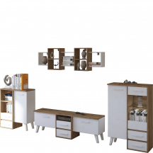 Meblościanka 2 NORDIS Podstawowe (2)