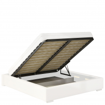 Pojemnik na pościel od zanóżka z stelażem długość 220 cm Podstawowe