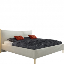 Łóżko tapicerowane NATURE 140 x 200 Podstawowe (1)