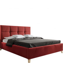 Łóżko tapicerowane SARA 160 x 200 Podstawowe