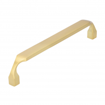 Uchwyt złoty szczotkowany 2440-ZN87 rozstaw 160 Podstawowe