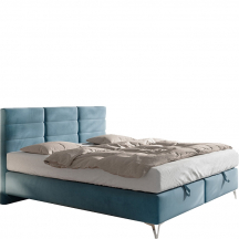 Łóżko tapicerowane LOGAN 180 x 200 z pojemnikiem Podstawowe