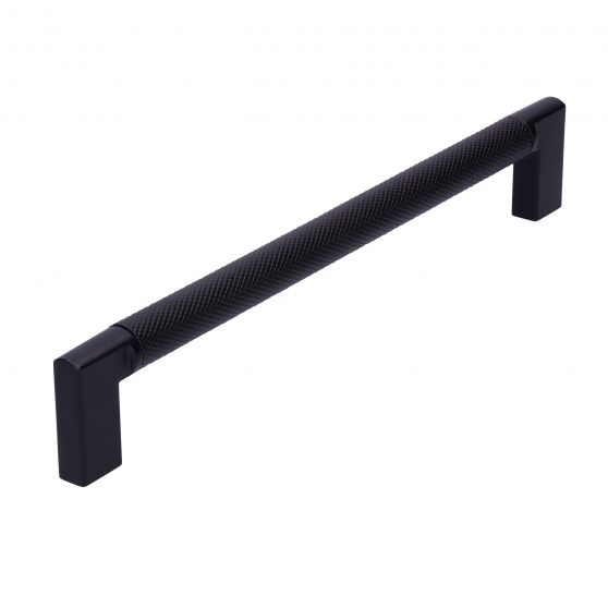 Uchwyt czarny mat 2457-PB12 Podstawowe