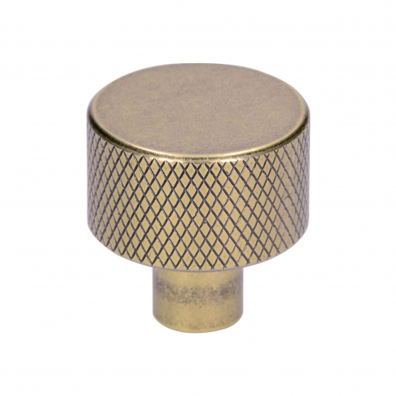 Uchwyt gałka mosiądz stary szczotkowany 2464-24ZN79 Podstawowe