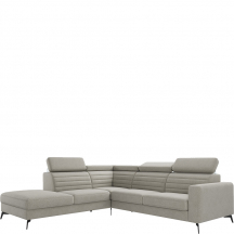 Narożnik z funkcją spania i pojemnikiem OTML+E+S2FR AMARO Podstawowe