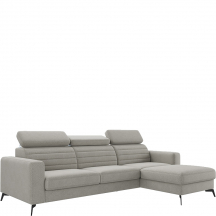 Narożnik z funkcją spania i pojemnikiem S2FL+OTOR AMARO Podstawowe