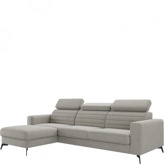 Narożnik z funkcją spania i pojemnikiem OTOL+S2FL AMARO Podstawowe