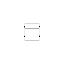 Element modułowy wewnętrzny 80 S1,5 AMARO Podstawowe