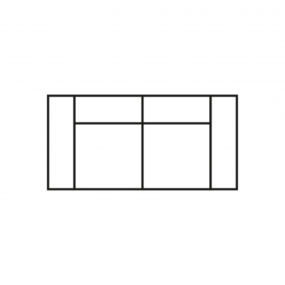 Sofa S2LR AMARO Podstawowe