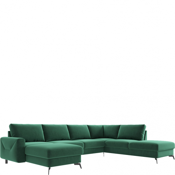 Narożnik z funkcją spania i pojemnikiem OTOL+S2,5F+E+OTMR MODESTO Podstawowe