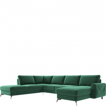 Narożnik z funkcją spania i pojemnikiem OTML+E+S2,5F+OTOR MODESTO Podstawowe