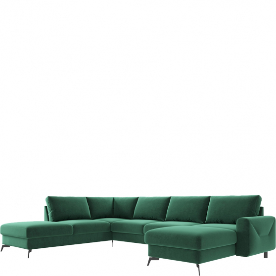 Narożnik z funkcją spania i pojemnikiem OTML+E+S2,5F+OTOR MODESTO Podstawowe