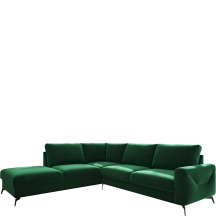 Narożnik z funkcją spania i pojemnikiem OTML+E+S2FR MODESTO Podstawowe (1)