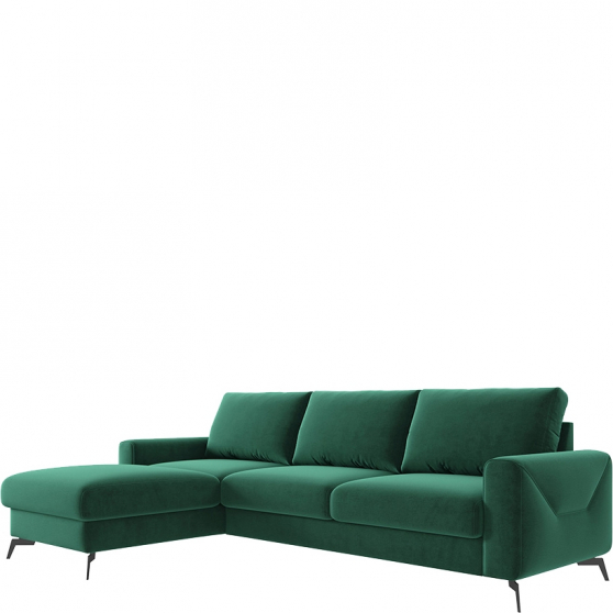 Narożnik z funkcją spania i pojemnikiem OTOL+S2FR MODESTO Podstawowe