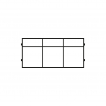 Element bez funcji spania i boków 180 S3 MODESTO Podstawowe