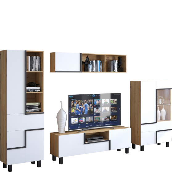 Zestaw mebli do salonu 1 LARS Podstawowe (3)