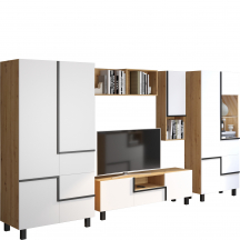 Zestaw mebli do salonu 2 LARS Podstawowe (3)