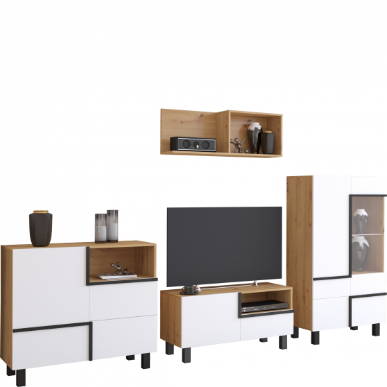 Zestaw mebli do salonu 3 LARS Podstawowe (3)