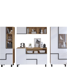 Zestaw mebli do salonu 4 LARS Podstawowe (3)