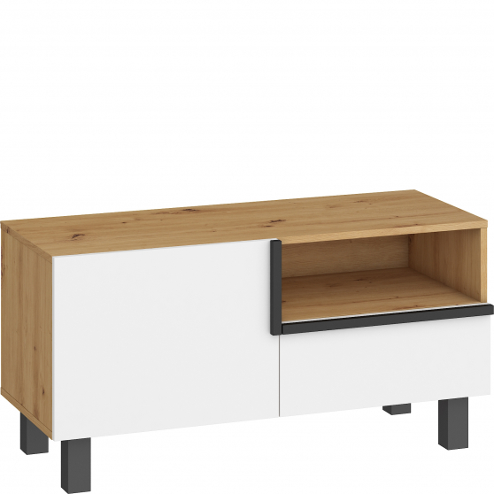 Szafka RTV 1D1S LAR-08 LARS Podstawowe (3)