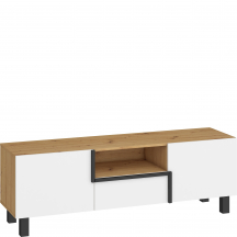 Szafka RTV 2D1S LAR-09 LARS Podstawowe (3)