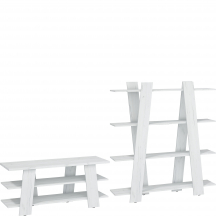 Zestaw mebli do salonu 4 VIA Podstawowe (1)