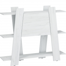 Regał 130-2D VIA-04 VIA Podstawowe (1)