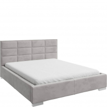 Łóżko tapicerowane 180 x 200 bez pojemnika POMOZA Podstawowe