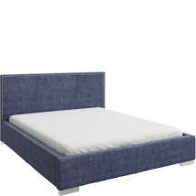 Łóżko tapicerowane 120 x 200 bez pojemnika GOMEZZA Podstawowe