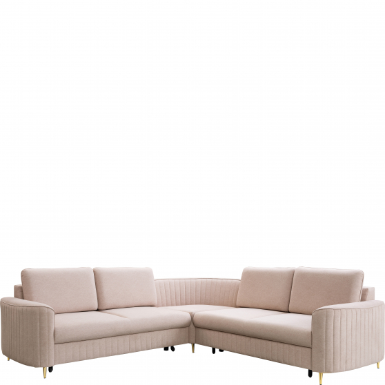 Narożnik bez funkcji spania LAREN Podstawowe