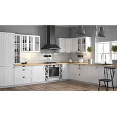 Zestaw mebli kuchennych 230 x 390 cm Sosna Andersen PROWANSJA Podstawowe