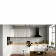 Zestaw mebli kuchennych 370 x 210 Sosna Andersen SYCYLIA Podstawowe