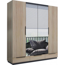 Szafa 203 z lustrem C3A Podstawowe (1)