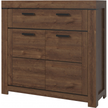 Komoda 2D1S BRASS Podstawowe