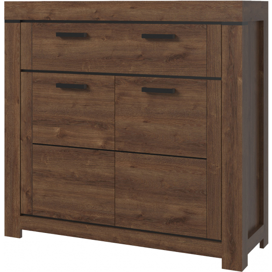 Komoda 2D1S BRASS Podstawowe