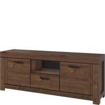 Szafka RTV 2D1S BRASS Podstawowe