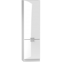 Szafka dolna słupek wysoki pod zabudowę lodówki D60LO/2333 2 FR OSCAR Podstawowe (1)