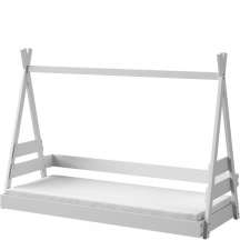 Łóżko 80 x 190 ze stelażemTIPI Podstawowe (1)