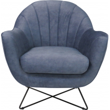 Fotel z podstawą metalową czarną FUELTA Podstawowe (1)